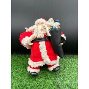 Vintage Brins Santa Figure 1989 – 10.5" Tall - Holiday Decor